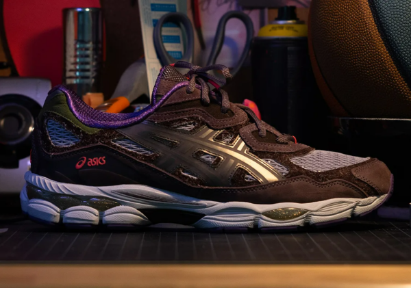 Giay Asics Gel-NYC x Bodega 'Plum Truffle' 1201A952-020