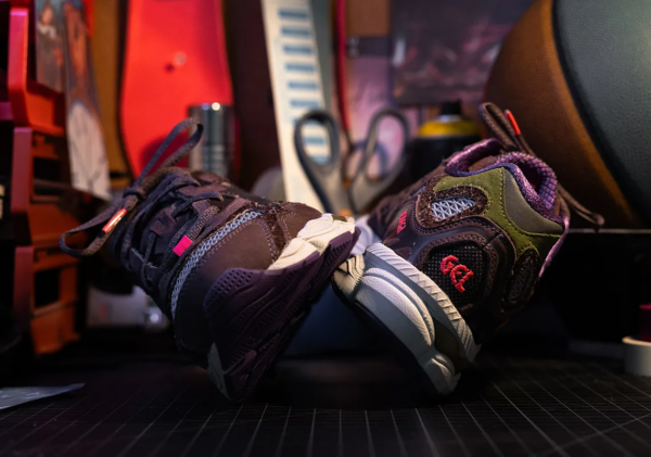 Giay Asics Gel-NYC x Bodega 'Plum Truffle' 1201A952-020
