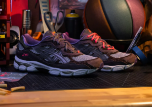 Giay Asics Gel-NYC x Bodega 'Plum Truffle' 1201A952-020