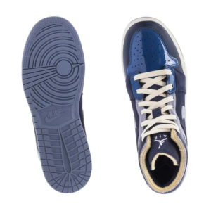 Giay Nike Air Jordan 1 Mid SE Craft 'Obsidian' DX2193-400