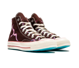 Giay Converse x Golf Wang Chuck 70 'Salmon Rose' A08646C