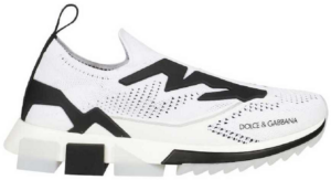 Giay Dolce & Gabbana Stretch Mesh Sorrento 'White' CS1283AW47889697