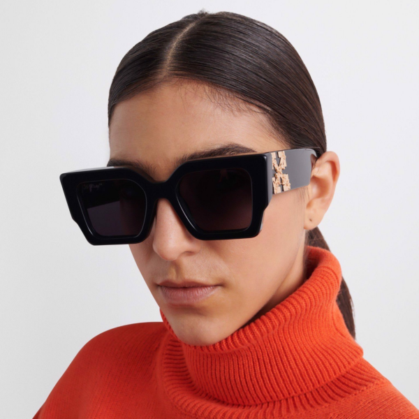 Kinh Off-White Catalina 'Black' OERI003Y21PLA0011007