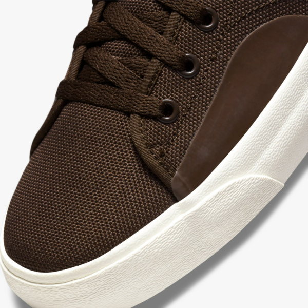 Giay Nike SB Blazer Court x DVD Linden 'Brown' CZ5605-200