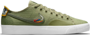 Giay Nike SB Blazer Court DVD Linden 'Dusty Olive' CZ5605-300
