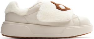 Giay MLB Chunky Classic A Fleece 'Beige' 3ASXCCP36-43BGL