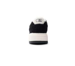 Giay MLB Chunky Liner FLeece 'White Black' 3ASXCLF36-50BKS