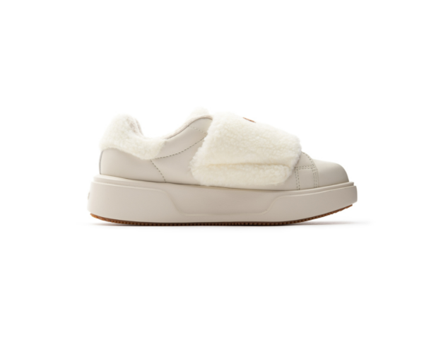 Giay MLB Chunky Classic A Fleece 'Beige' 3ASXCCP36-43BGL