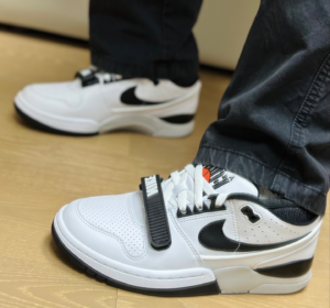 Giay Nike Air Alpha Force 88 x BE ‘White Black’ DZ6763-102