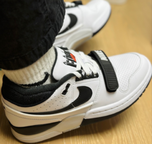Giay Nike Air Alpha Force 88 x BE ‘White Black’ DZ6763-102