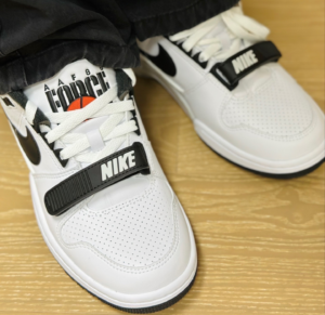 Giay Nike Air Alpha Force 88 x BE ‘White Black’ DZ6763-102