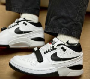 Giay Nike Air Alpha Force 88 x BE ‘White Black’ DZ6763-102