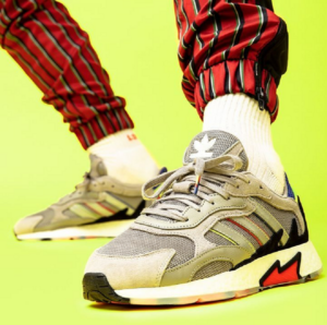 Giay Adidas Tresc Run 'Dark Solid Grey' EF0796