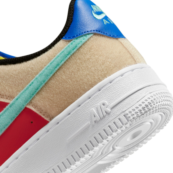 Giay Nike Air Force 1 Low GS 'Multi-Color Velcro' FN7818-100