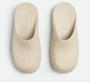 Dep Bottega Veneta Beebee Clog 'Sea Salt' 741339V11T09031