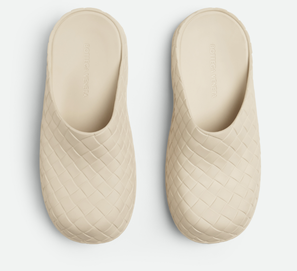 Dep Bottega Veneta Beebee Clog 'Sea Salt' 741339V11T09031