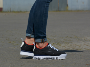 Giay Puma Roma Amor Karl 'Black' 370056-01