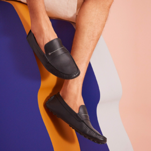 Giay Hermes Enzo Loafer 'Noir' H221945ZH01440