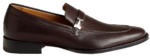 Giay Hermes Guido Loafer 'Marron Ebene' H231993ZAME395