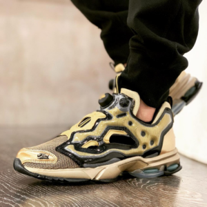 Giay Reebok InstaPump Fury 'Metallic Bronze' DV4601