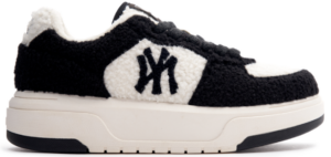 Giay MLB Chunky Liner FLeece 'White Black' 3ASXCLF36-50BKS