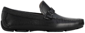 Giay Salvatore Ferragamo Mocasin Buckle 'Black' 709326