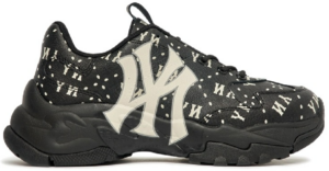 Giay MLB BigBall Chunky 'Saffiano Diamond' 3ASHMS13N-50BKS