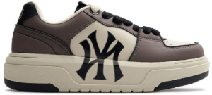 Giay MLB Chunky Liner Basic NY 'Brown' 3ASXCLB3N-50CGS