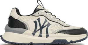 Giay MLB Chunky Runner NY 'Black White' 3ASHRJ13N-50BKS