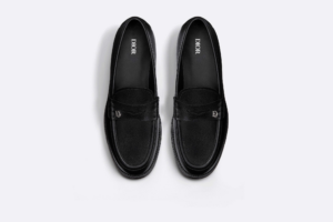 Giay Dior Granville Loafer 'Black' 3LO129ZGK-H900