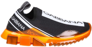 Giay Dolce & Gabbana Sorrento Melt 'Black Orange Fluo' CS1595AK2358G941