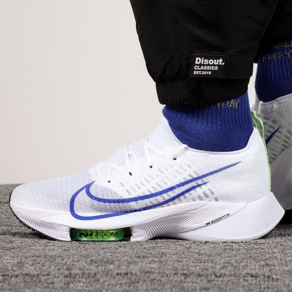 Giay Nike Air Zoom Tempo NEXT% 'White Blue' CI9923-104
