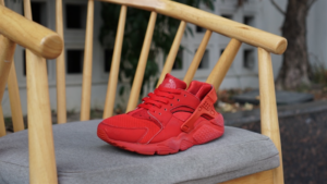Giay Nike Air Huarache GS 'Triple Red' 654275-600