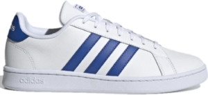 Giay Adidas Grand Court 'Royal Blue' H02062