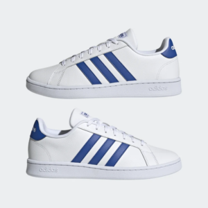 Giay Adidas Grand Court 'Royal Blue' H02062