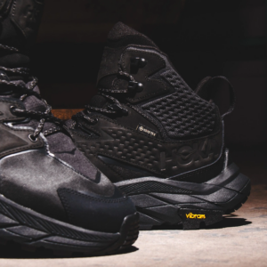 Giay Hoka Anacapa Mid GTX Gore-Tex 'Black' 1122018-BBLC