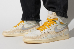 Giay Air Jordan 1 Retro High OG SP ‘Supply Woven’ FD2565-100