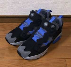 Giay Reebok InstaPump Fury 'Black Blue' FV4207