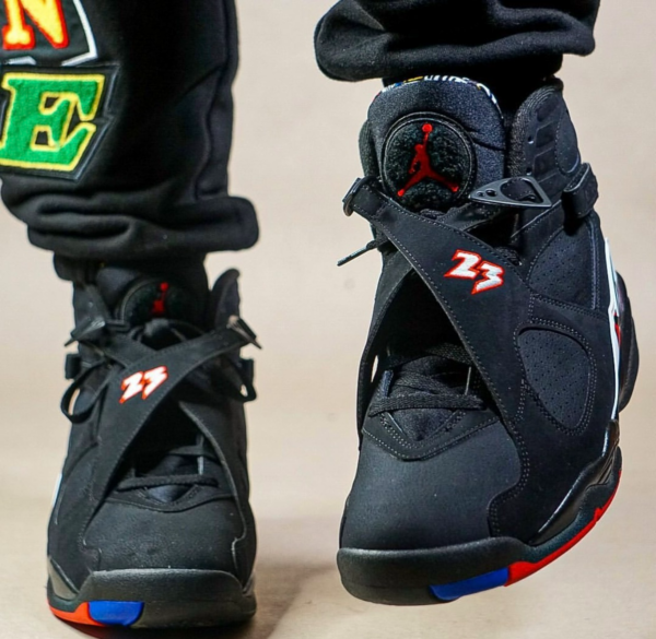 Giay Nike Air Jordan 8 Retro 'Playoffs 2023' 305381-062