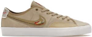 Giay Nike Blazer Court SB x DVD Linden 'Grain' CZ5605-201