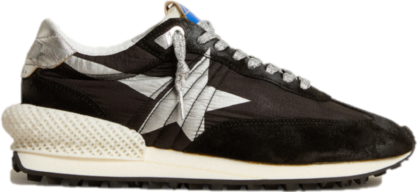 Giay Golden Goose Silver Star 'Black' GMF00684-F005675-90179