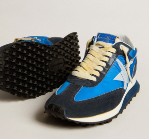 Giay Golden Goose White Star 'Blue' GWF00683-F005463-50738