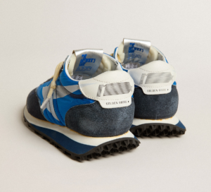 Giay Golden Goose White Star 'Blue' GWF00683-F005463-50738