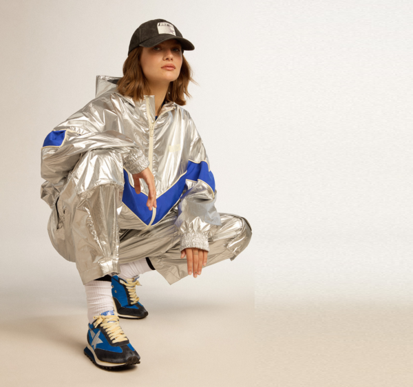 Giay Golden Goose White Star 'Blue' GWF00683-F005463-50738