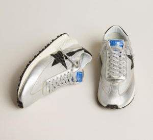 Giay Golden Goose Black Star 'Silver' GWF00684-F005667-60246