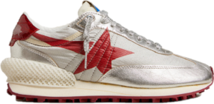 Giay Golden Goose Star 'Silver' GMF00684-F005631-70217