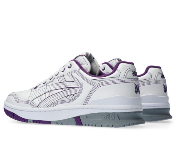 Giay Asics x Needles EX89 'White Purple' 1201A942-100