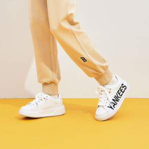 Giay MLB Chunky Classic P NY 'White' 3ASXCCP3N-50WHS