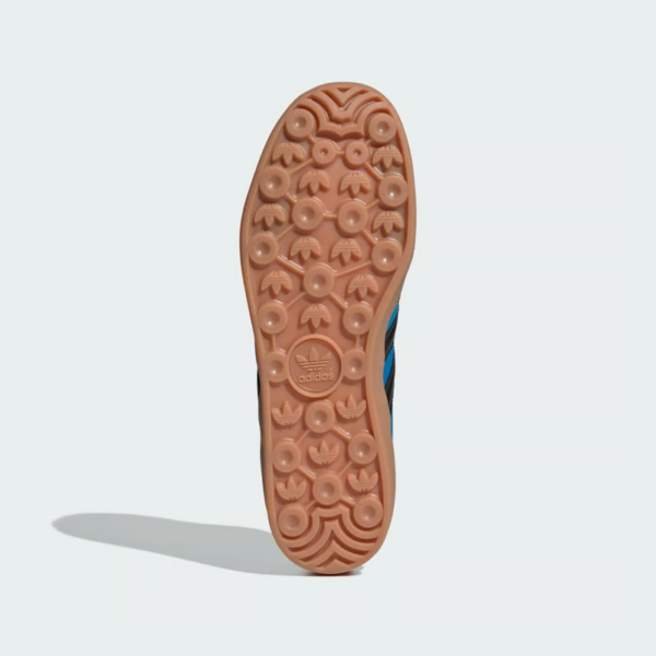 Giay Adidas Gazelle Indoor 'Bright Blue Black Gum' IG4998
