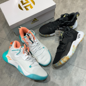 Giay Adidas Harden Stepback 3 'White Aqua' GW4215